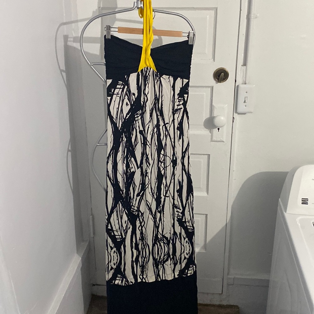Vintage Marciano Silk Maxi